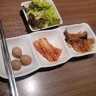 ソロンタン定食(韓国料理 にっこりマッコリ 池袋西武店)