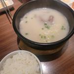 ソロンタン定食