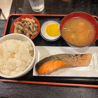 焼き鮭定食(もみじ)