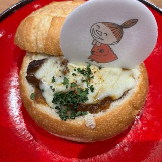 リトルミィの焼きチーズカレーシチュー(ムーミンカフェ MOOMIN CAFE 軽井沢)