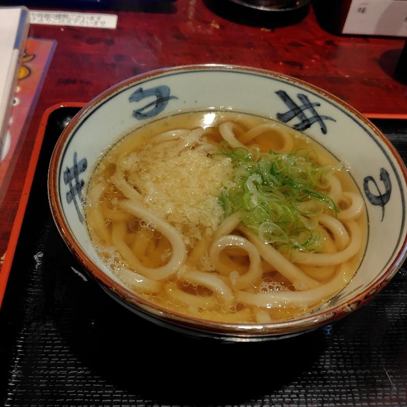 かけうどん(こだわりうどん 一)