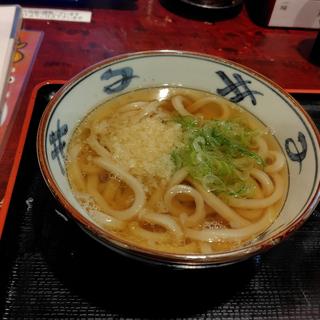 かけうどん(こだわりうどん 一)