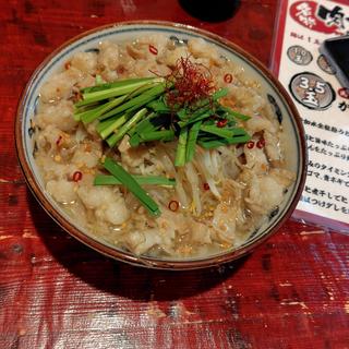 Wもつにらうどん(こだわりうどん 一)