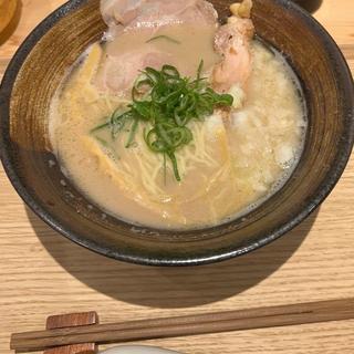 濃厚鶏白湯　しお