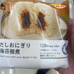 だしおにぎり　海苔佃煮