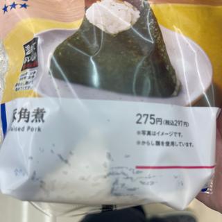 豚角煮　おにぎり(ローソン 鶴ヶ島若葉店)