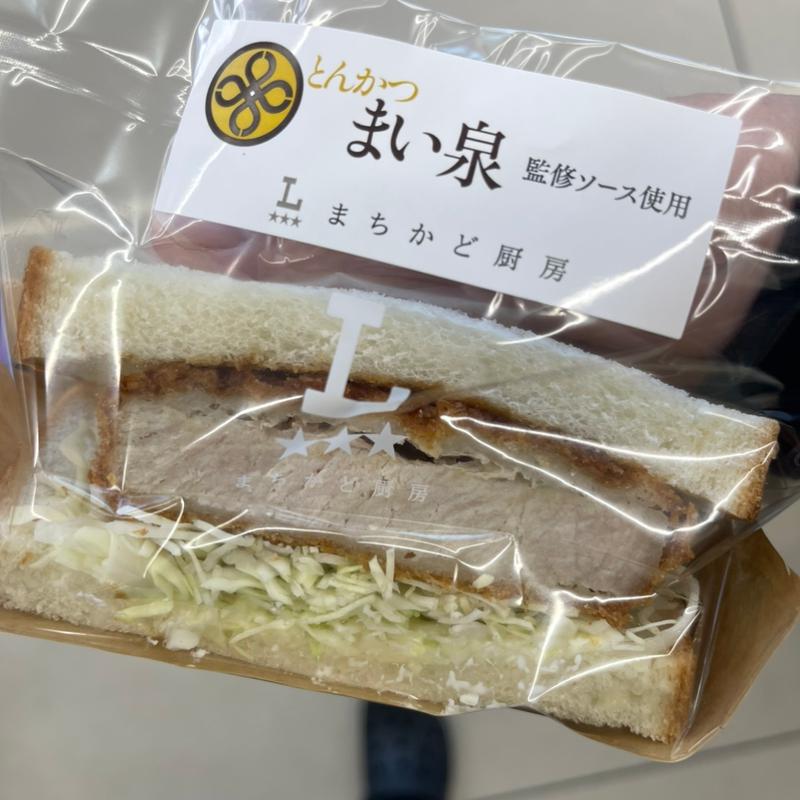 カツサンド(ローソン 鶴ヶ島若葉店)