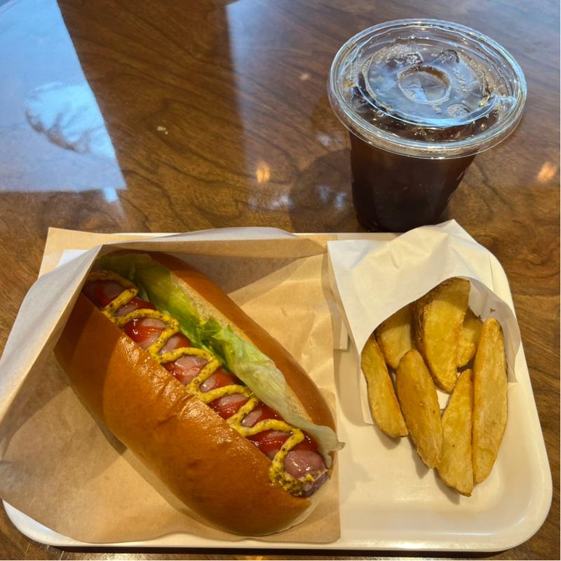 ¥630セット(店内¥642)(コッペ田島 成増店)