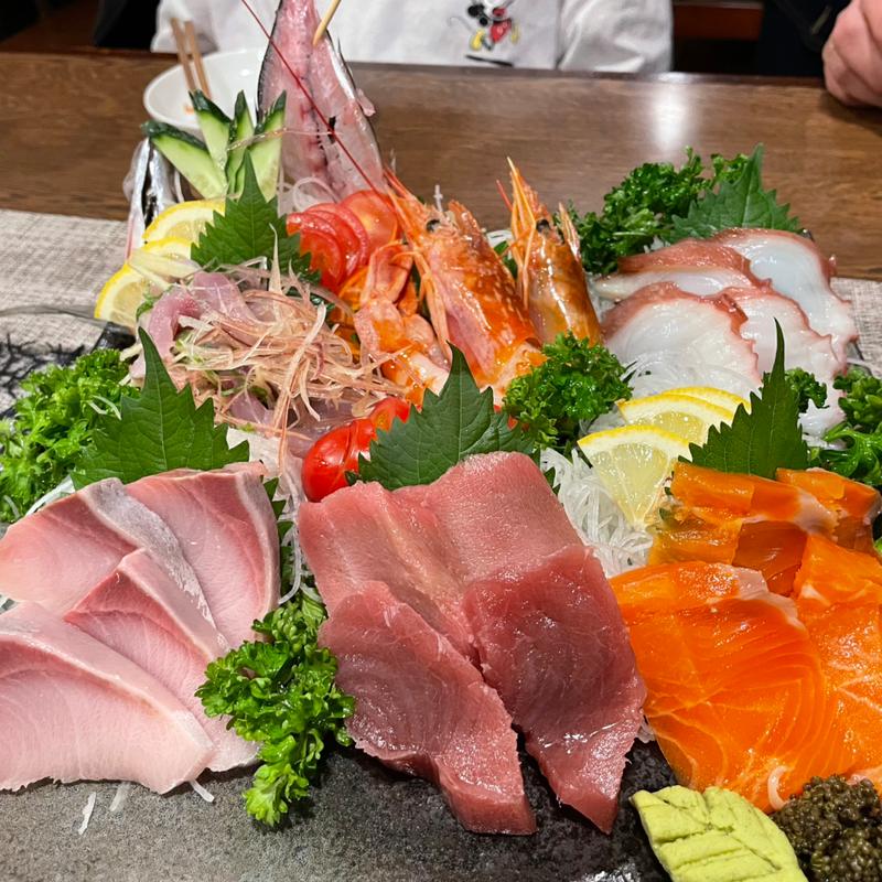 刺身2人前(居酒屋 縁)