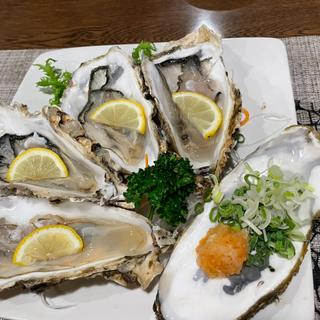 生牡蠣(居酒屋 縁)