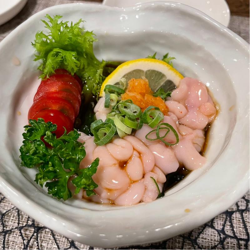 白子ポン酢(居酒屋 縁)