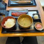 さばみりん干し定食