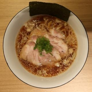 醤油ラーメン(ラーメンGINZA TONBOX)