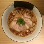 醤油ラーメン(ラーメンGINZA TONBOX)