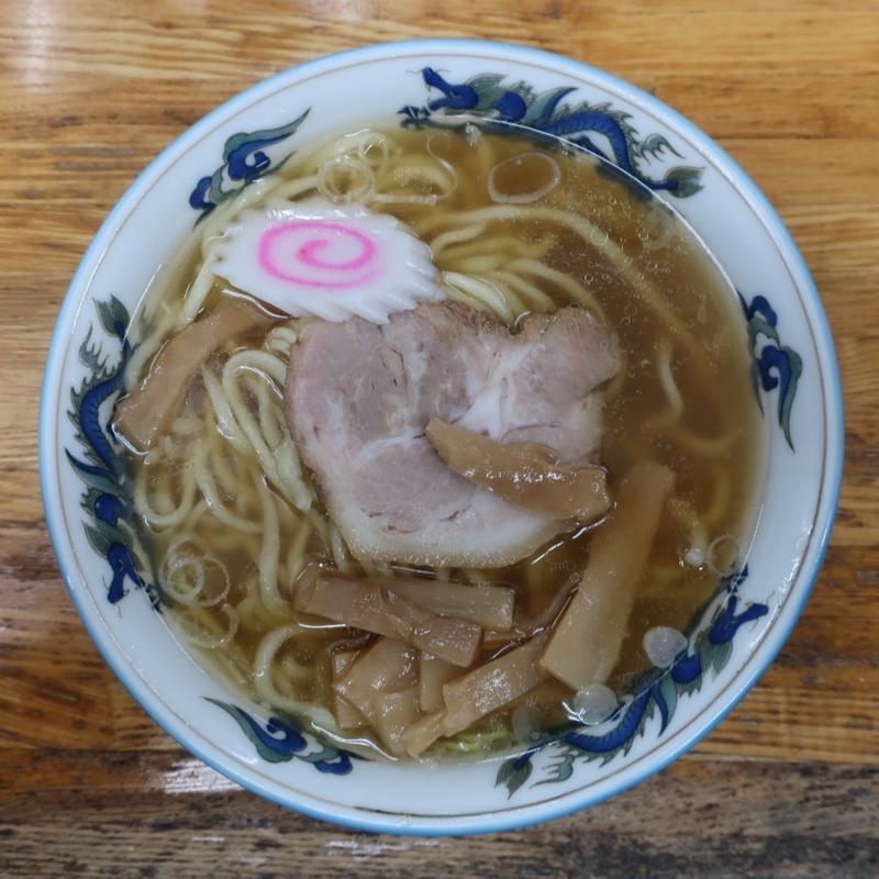 塩らーめん(つけそば丸長)
