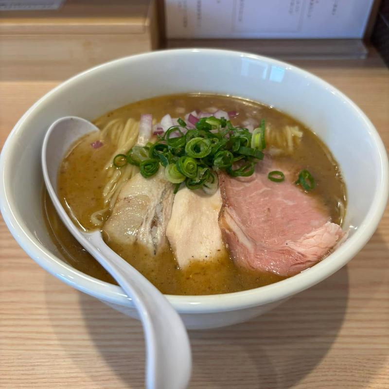 やきあご中華そば 大盛り(中華そば はぎや)