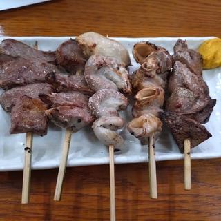 やきとん盛合せ　5本(まこちゃん 大井町店)