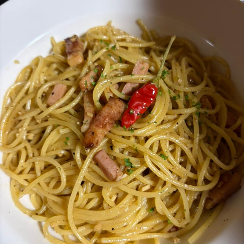 アーリオオーリエペペロンチーノ(ペコリーノ スペリオーレ)