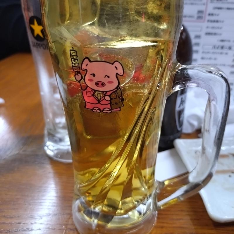 緑茶ハイ(まこちゃん 大井町店)