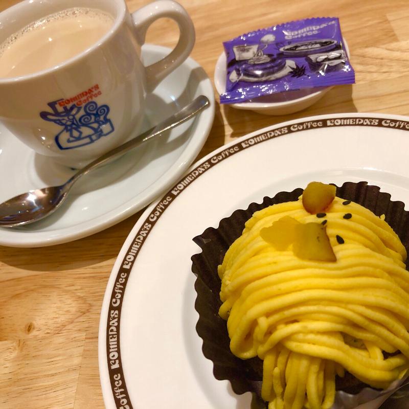 ごまいもんぶらん(コメダ珈琲店 東京医科大学病院店)