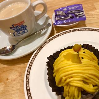 ごまいもんぶらん(コメダ珈琲店 東京医科大学病院店)