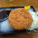 お肉屋さんのハムカツ