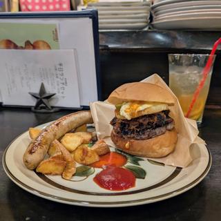 プルドポークバーガー