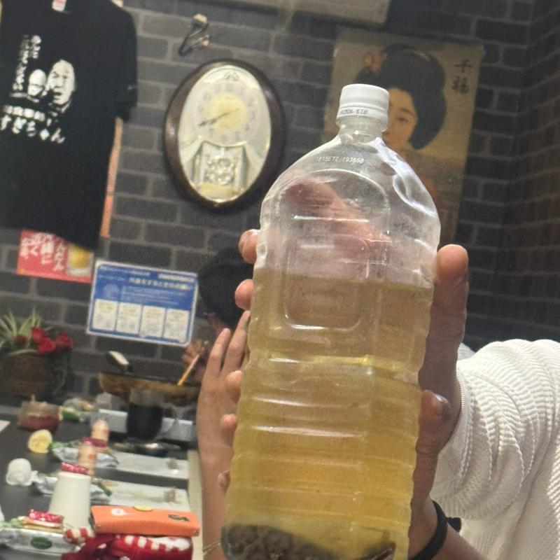 サービスのまむし酒(すぎちゃん)