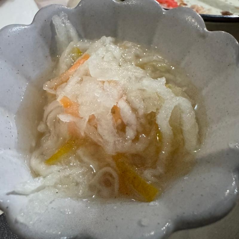 サービスのなます(すぎちゃん)