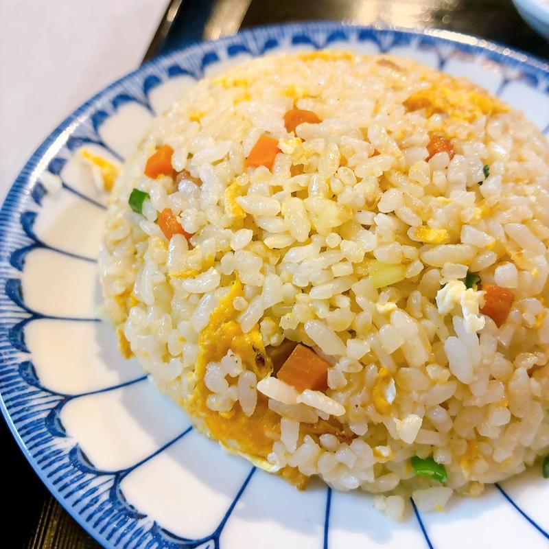 半チャーハン（定食）(福華)