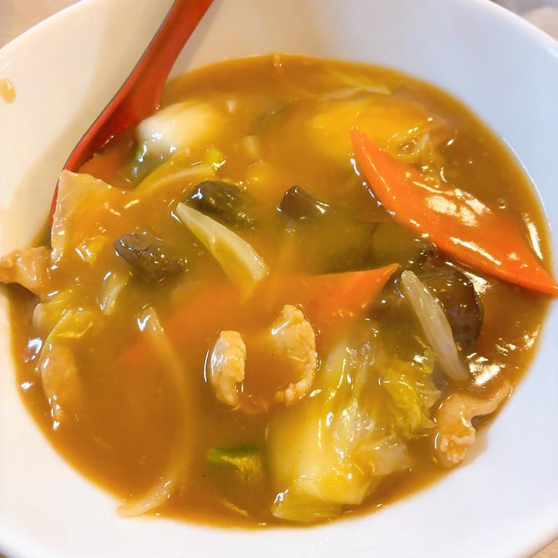 五目あんかけラーメン(福華)