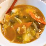 五目あんかけラーメン(福華)