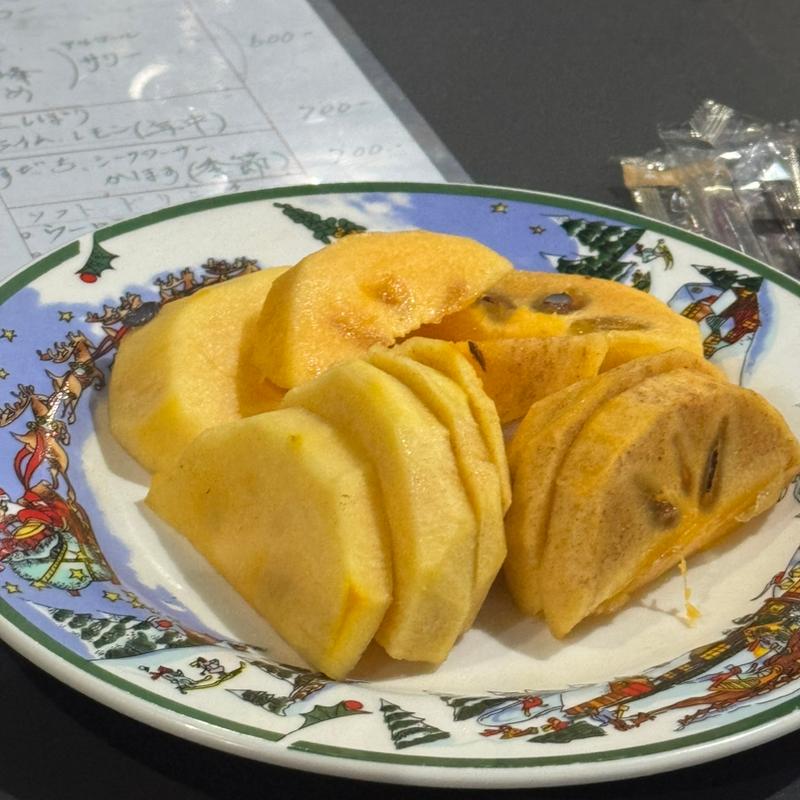 サービスの柿(すぎちゃん)