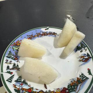 サービスの梨(すぎちゃん)