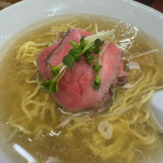 牛レアチャーシュー麺