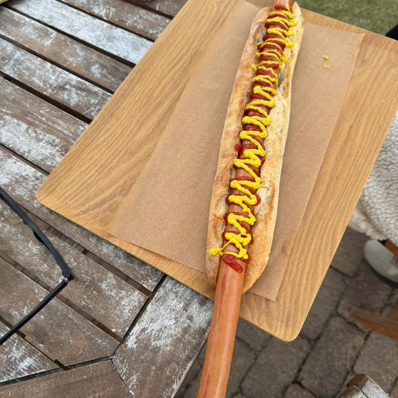 超ロングホットドッグ(テラス ザ ダイセン（大山ハム直売店）)