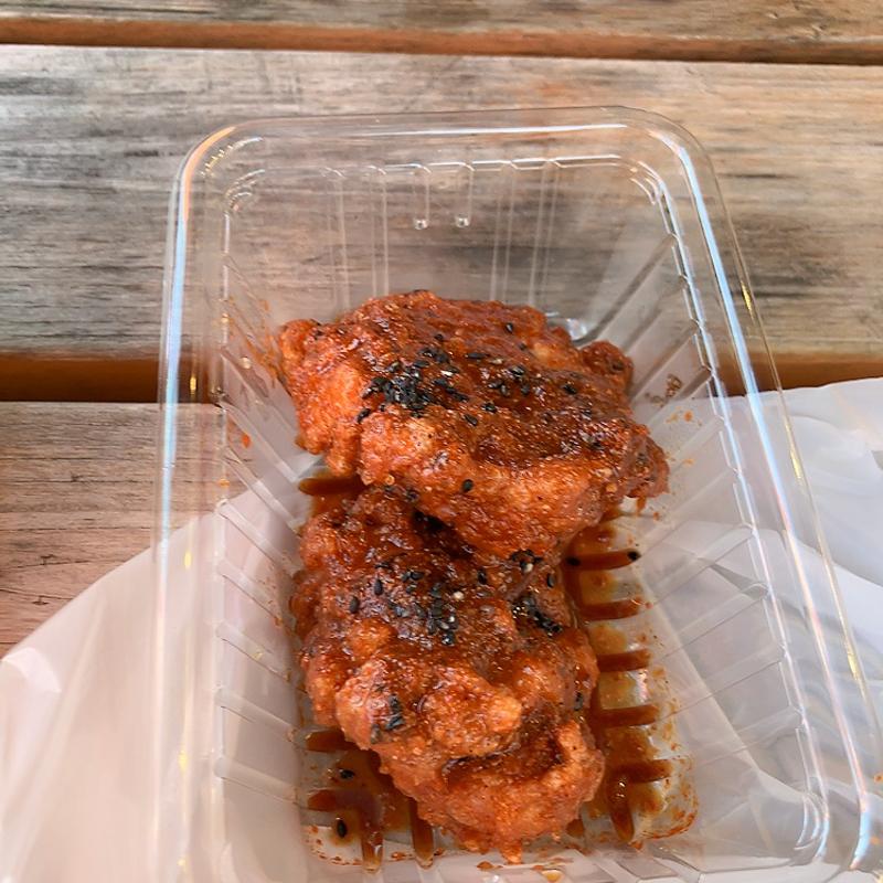 すりだね唐揚げ(唐揚げ専門 いがらし)