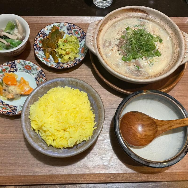 (定食堂 金剛石)