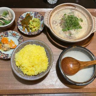 (定食堂 金剛石)
