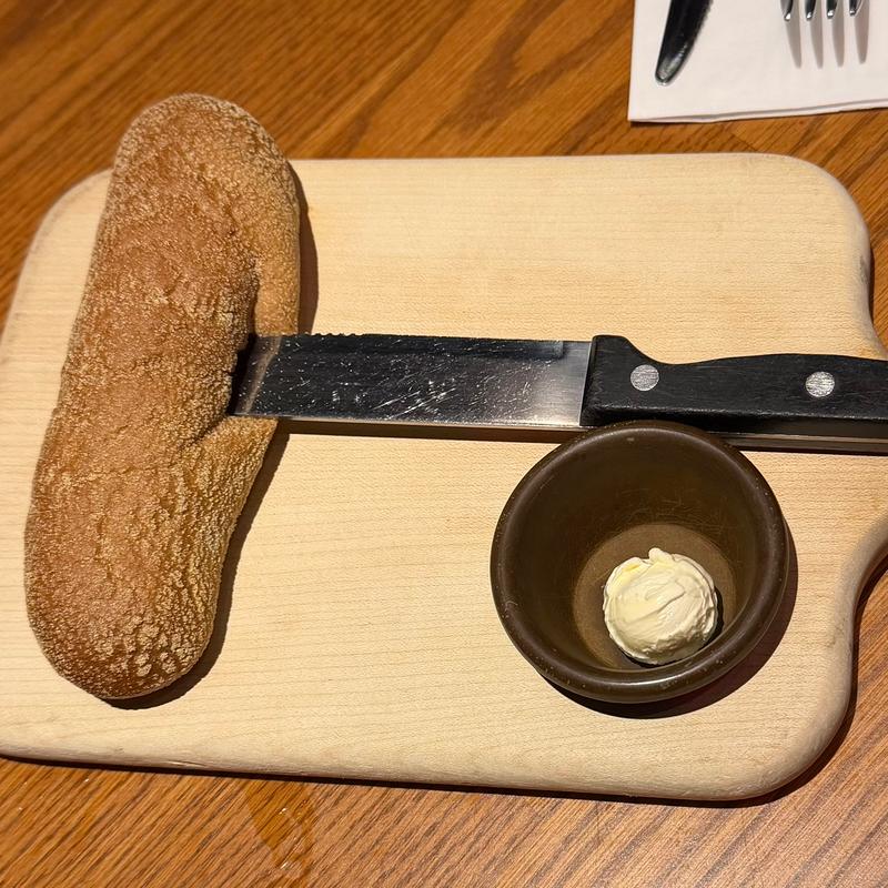 ハニーブレッド(アウトバック ステーキハウス 梅田店（OUTBACK STEAKHOUSE）)