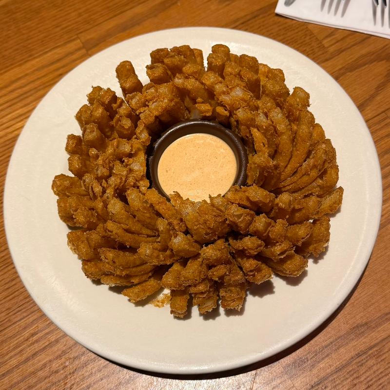 ブルーミンオニオン(アウトバック ステーキハウス 梅田店（OUTBACK STEAKHOUSE）)