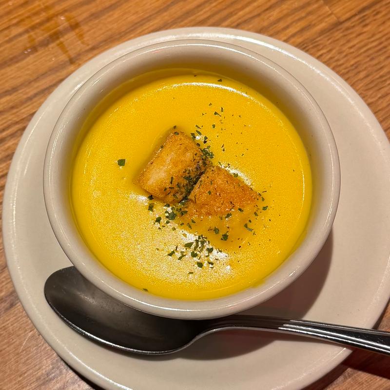 本日のスープ(アウトバック ステーキハウス 梅田店（OUTBACK STEAKHOUSE）)