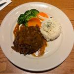 ハンバーグステーキ