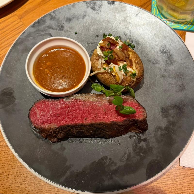 ロースト・ビーフ・ステーキ(アウトバック ステーキハウス 梅田店（OUTBACK STEAKHOUSE）)