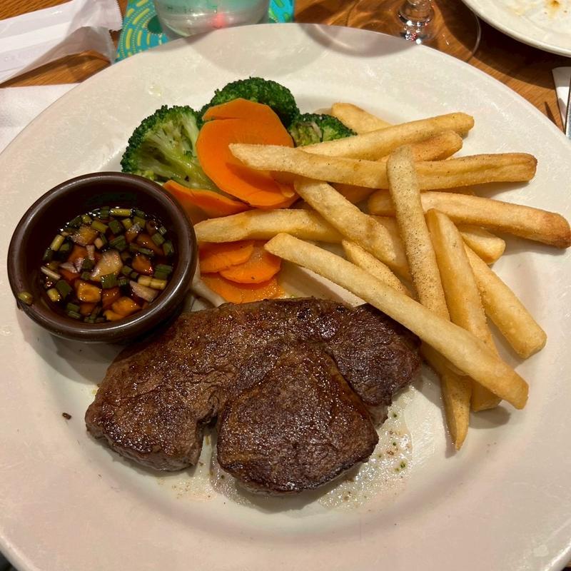 ビクトリア・フィレ(アウトバック ステーキハウス 梅田店（OUTBACK STEAKHOUSE）)