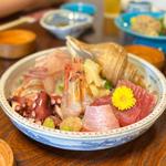 刺身定食(地魚料理 なぶら )