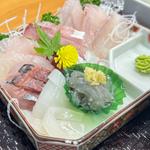 刺身定食(魚や まるいち)