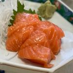 鮭　刺身