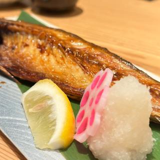 金華サバ　(天満鮨)