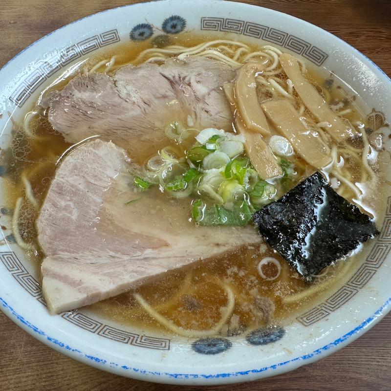 ラーメン半チャーハン(チーナン食堂 )